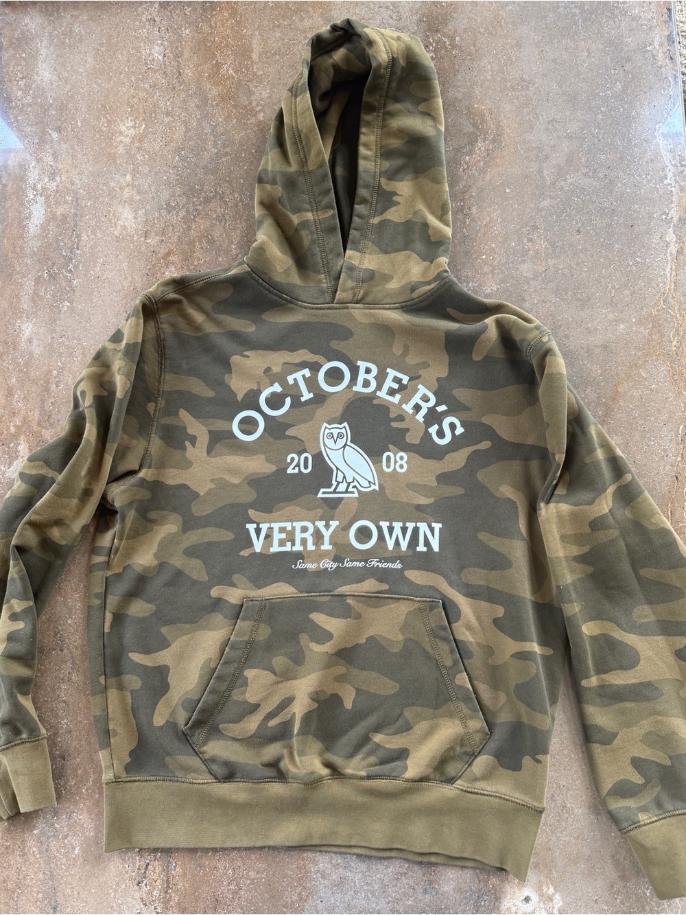 OVO Camo Sweatshirt